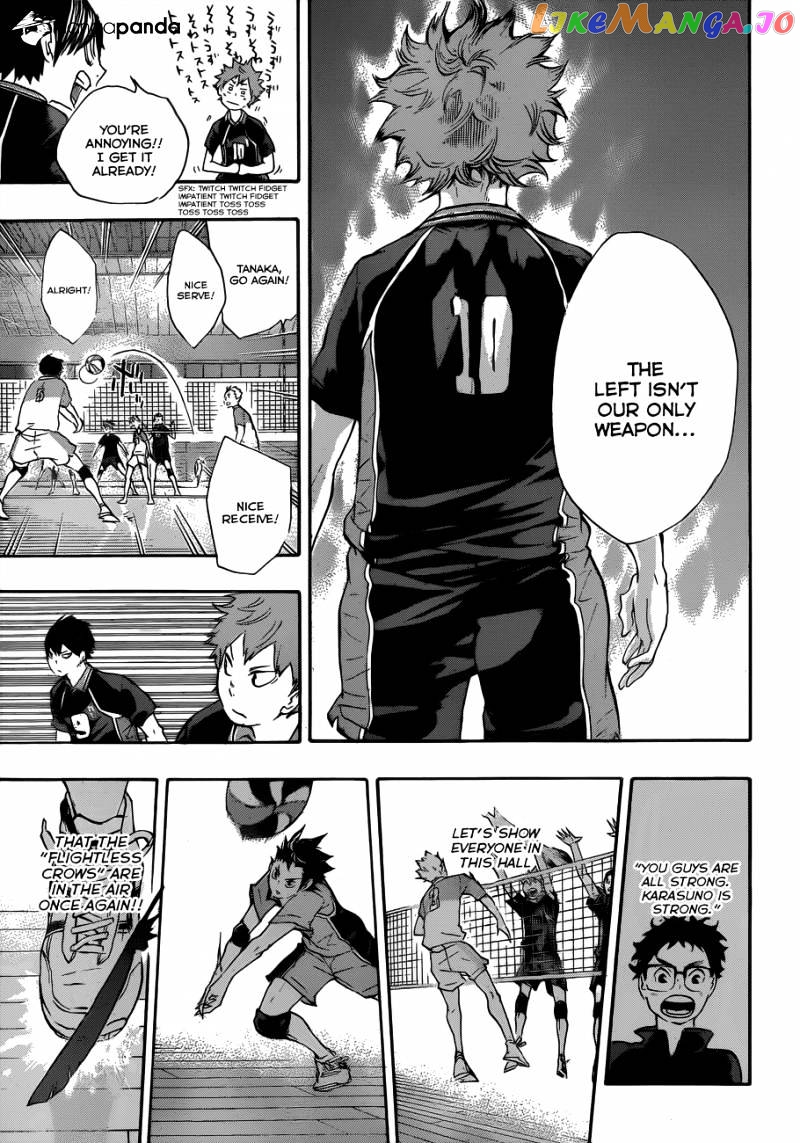 Haikyuu!!, Chapter 39 image 16